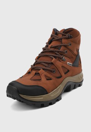 Bota Outdoor Terracota-Negro Timberlake