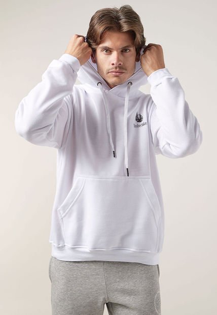 Hoodie Blanco-Negro Timberlake