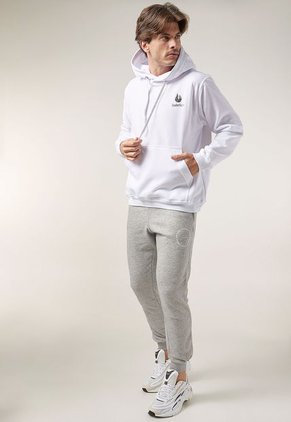 Hoodie Blanco-Negro Timberlake