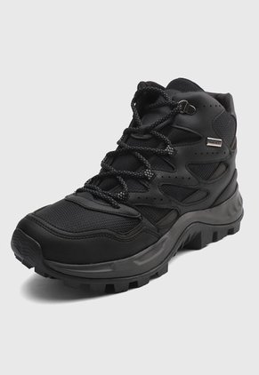 Bota Outdoor Negro-Gris Timberlake