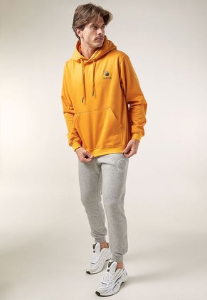 Hoodie Mostaza-Negro Timberlake