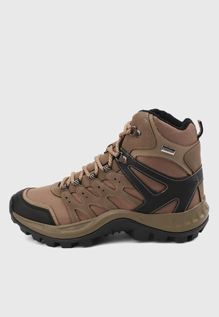 Bota Outdoor Café-Negro-Beige Timberlake