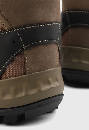 Bota Outdoor Café-Negro-Beige Timberlake