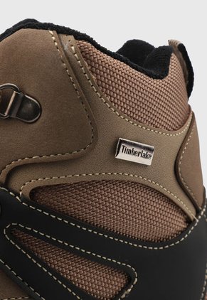 Bota Outdoor Café-Negro-Beige Timberlake