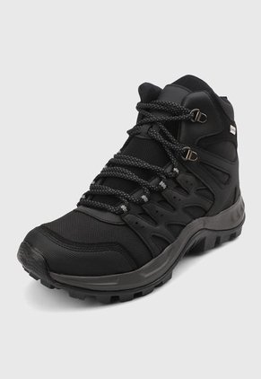 Bota Outdoor Negro-Gris Timberlake
