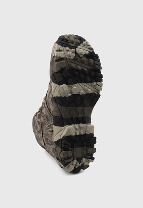 Bota Outdoor Gris-Verde Oliva-Beige Timberlake