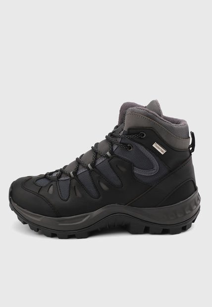 Bota Outdoor Negro-Gris-Azul Timberlake