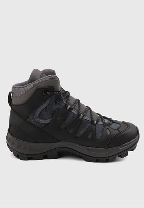 Bota Outdoor Negro-Gris-Azul Timberlake
