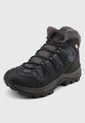 Bota Outdoor Negro-Gris-Azul Timberlake de Timberlake