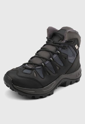 Bota Outdoor Negro-Gris-Azul Timberlake