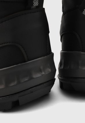 Bota Outdoor Negro-Gris-Azul Timberlake