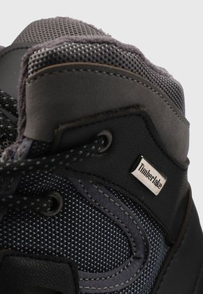 Bota Outdoor Negro-Gris-Azul Timberlake