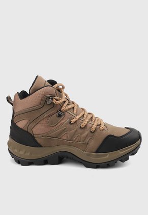 Bota Outdoor Camel-Negro Timberlake