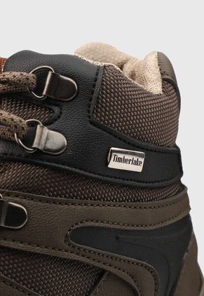Bota Outdoor Marrón-Negro Timberlake