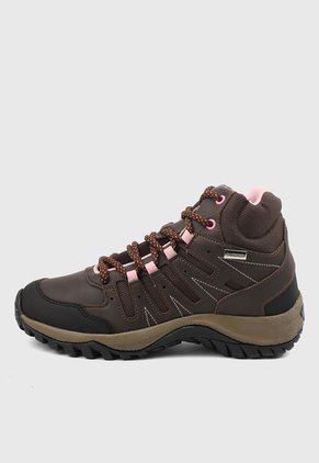 Bota Outdoor Marrón-Rosa-Beige Timberlake