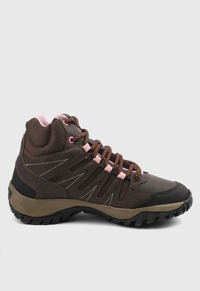 Bota Outdoor Marrón-Rosa-Beige Timberlake