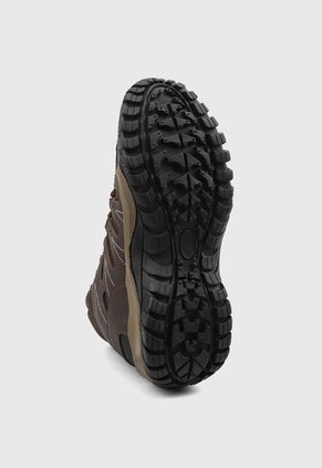 Bota Outdoor Marrón-Rosa-Beige Timberlake