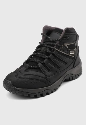 Bota Outdoor Negro-Gris Timberlake