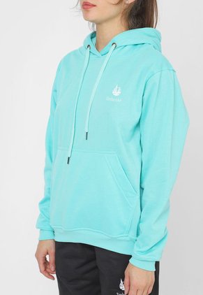 Hoodie Verde Menta Timberlake