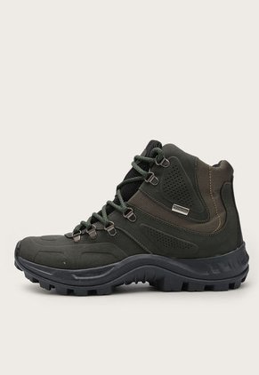 Bota Outdoor Verde-Café-Negro Timberlake