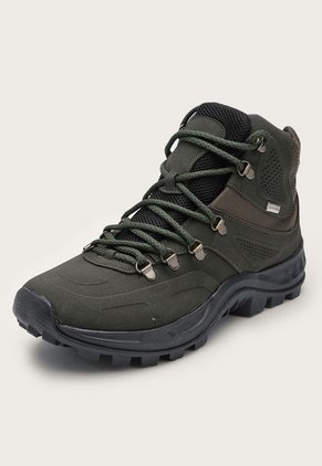 Bota Outdoor Verde-Café-Negro Timberlake