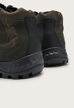 Bota Outdoor Verde-Café-Negro Timberlake
