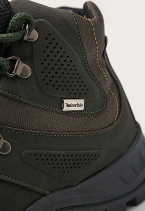Bota Outdoor Verde-Café-Negro Timberlake