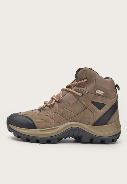 Bota Outdoor Camel-Negro Timberlake