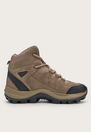 Bota Outdoor Camel-Negro Timberlake