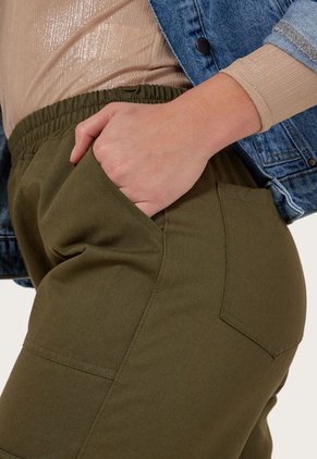 Pantalón Cargo Verde Oliva Timberlake