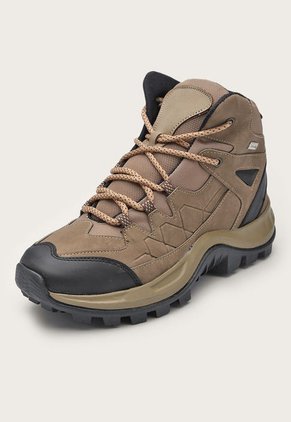 Bota Outdoor Camel-Negro Timberlake