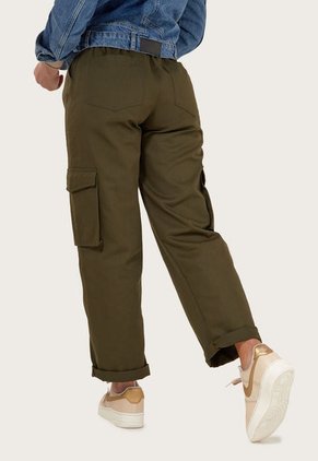 Pantalón Cargo Verde Oliva Timberlake