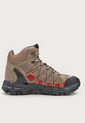 Bota Outdoor Beige-Rojo-Negro Timberlake de Timberlake