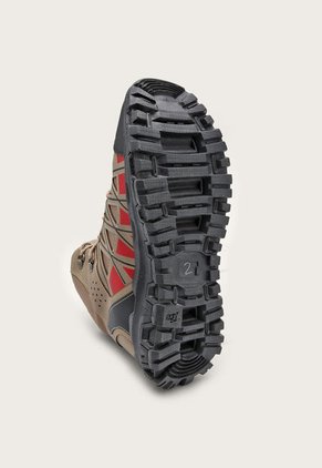 Bota Outdoor Beige-Rojo-Negro Timberlake