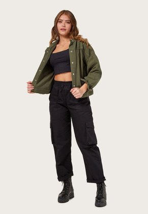 Pantalón Cargo Negro Timberlake