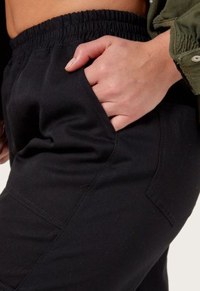 Pantalón Cargo Negro Timberlake