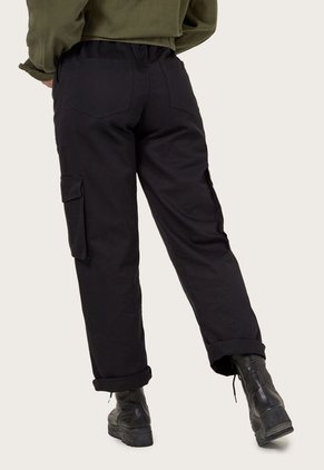 Pantalón Cargo Negro Timberlake