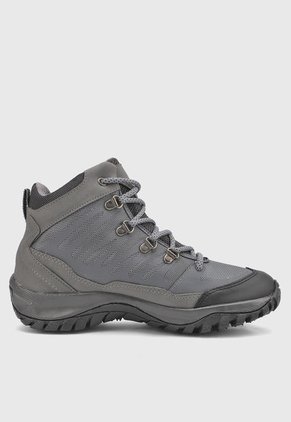 Bota Outdoor Gris-Negro Timberlake