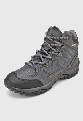Bota Outdoor Gris-Negro Timberlake