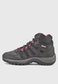 Bota Outdoor Negro-Fucsia-Gris Timberlake de Timberlake