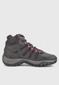 Bota Outdoor Negro-Fucsia-Gris Timberlake de Timberlake