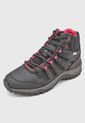 Bota Outdoor Negro-Fucsia-Gris Timberlake de Timberlake