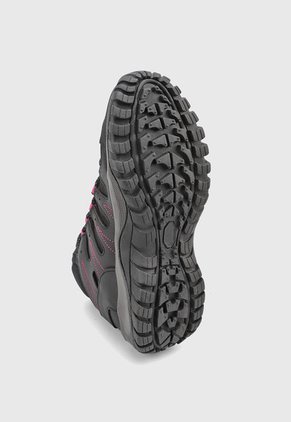 Bota Outdoor Negro-Fucsia-Gris Timberlake