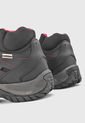 Bota Outdoor Negro-Fucsia-Gris Timberlake de Timberlake