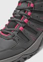 Bota Outdoor Negro-Fucsia-Gris Timberlake de Timberlake