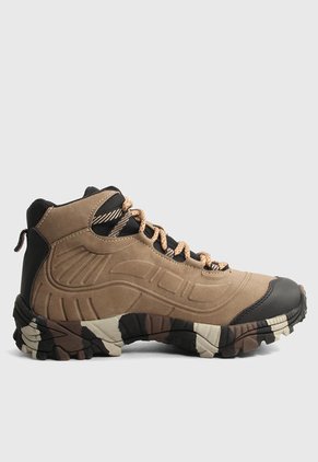 Bota Outdoor Ocre-Negro Timberlake