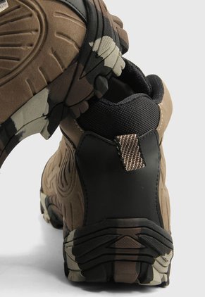 Bota Outdoor Ocre-Negro Timberlake