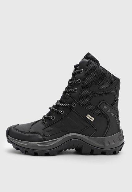 Bota Outdoor Negro-Gris Oscuro Timberlake