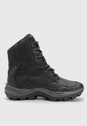 Bota Outdoor Negro-Gris Oscuro Timberlake