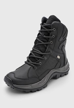 Bota Outdoor Negro-Gris Oscuro Timberlake